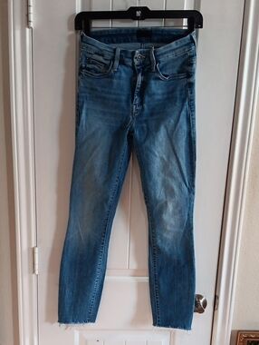 MOTHER The Looker Ankle Skinny Jeans We The Animals 24